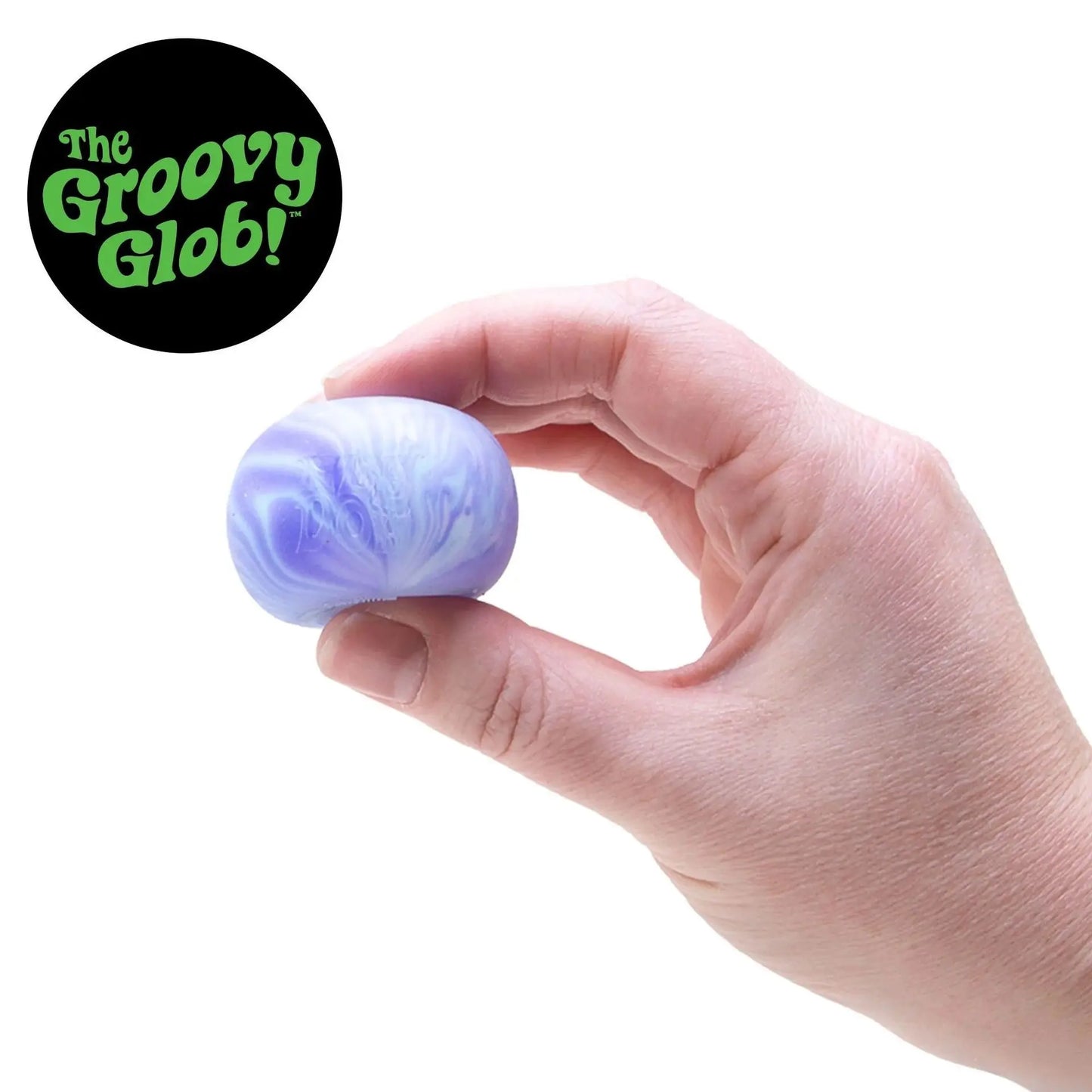 Hot 4Pcs Swirl NeeDoh Teenie Stress Balls Ultra Squishy Moldable Sensory Fidget Toy Blind Box Anti-Stress Relief for  Adults