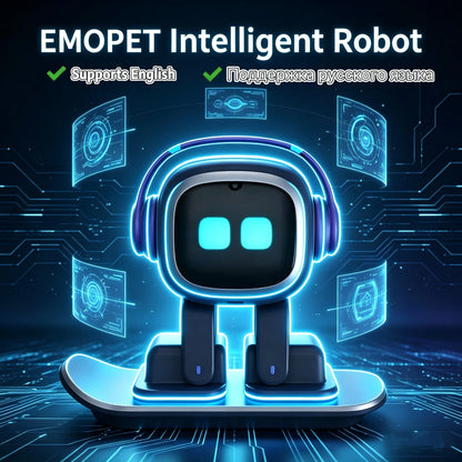 emo robot children's toys dialogue interactive companion desktop electronic pet robot learning gift