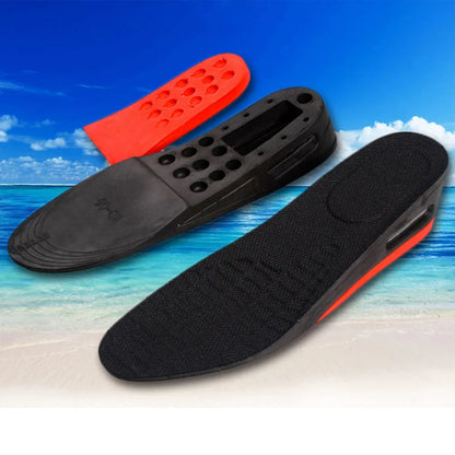 Height Increase Shoes Pad Size L Insoles Comfortable Breathable Shoe Inserts for Men Women Reduce Foot Fatigue