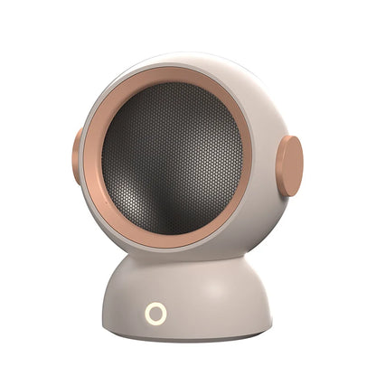 1200W Electric Heater Portable Desktop Fan Heater Heating Warm Air Blower Mini Radiator Home Office Warmer Machine for Winter