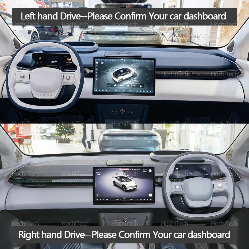 Car Dashboard Cover Dash Mat for Zeekr X 2024 2025 2026 MK2 Pad Sunshade Cushion Sunshield Nonslip Anti-UV Accessories