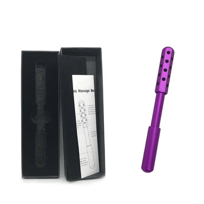 24 Germanium Beauty Bar - Face Lift Massage Stick for Wrinkles & Skin Rejuvenation, Anti-Aging Facial Massager Tool