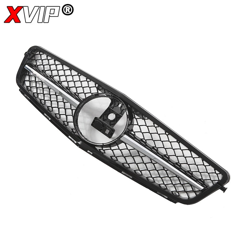 XVIP Front Bumper Grille Hood Grill For Mercedes Benz C-Class W204 2007-2014 C180 C200 C250 C300 AMG GT Diamond Tuning Grille