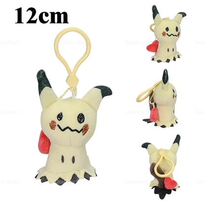 34 Styles Pokemon Plush Keychain Cartoon Toys Pikachu Eevee Charmander Squirtle Mew Snorlax Jigglypuff Doll Kids Kawai Toy Gift