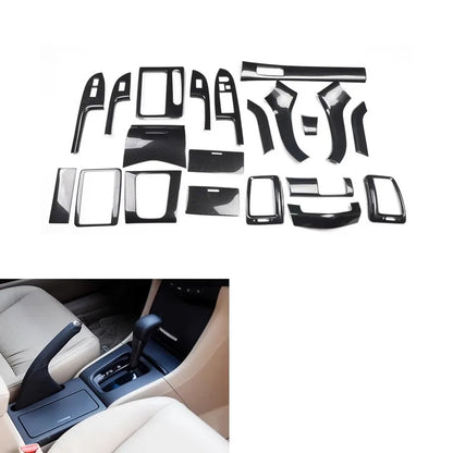 For Honda Accord CL9 2004 2005 2006 2007 US Version Plastic Decoration Accessories Interior Trims Stickers