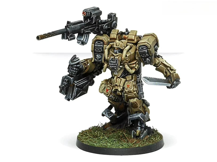 Casting Resin Model Assembly Kit, GK, Mechanical Warrior, Unpainted (including Base)