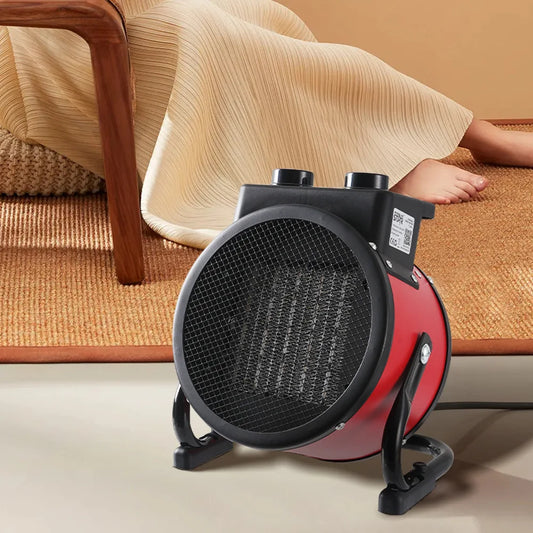 Household Fast Heating Foot Warmer Overheat Protection Intelligent Constant Temperature Fan Heater