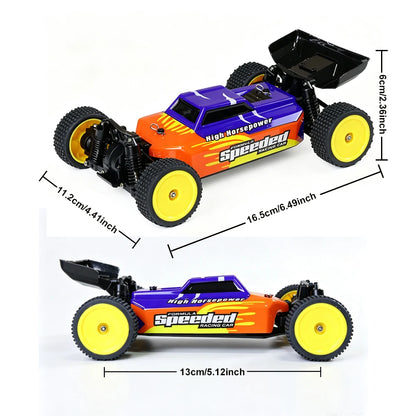 1/24 Full Scale RC Drift Car 2.4G High Speed Remote Control Vehicle Brushed/Brushless 4WD Off-road Racing Climbing Crawler
