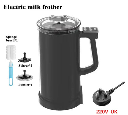 MF06 4-in-1 Electric Milk Frother Electric Grinder Espresso Machine Coffee and Tea Makers Mixer Machine Grinder Machine Grinder