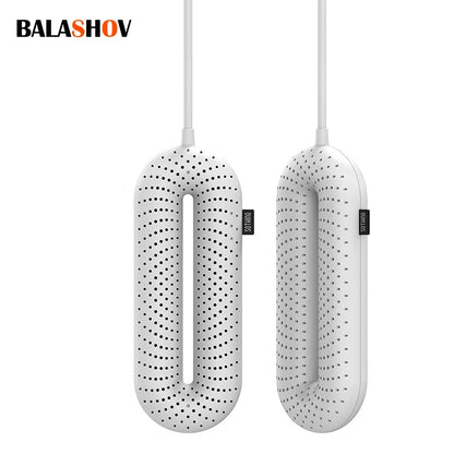 Portable Shoe Dryer Timing Electric Boot Dryer Deodorization Sterilization Dehumidification Shoes Baked Dryer Machine Heater