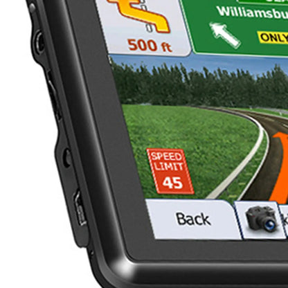 GPS Navigator 5 inch Touchscreen 8GB 128 MB Driving Alert GPS Device FM Satellite