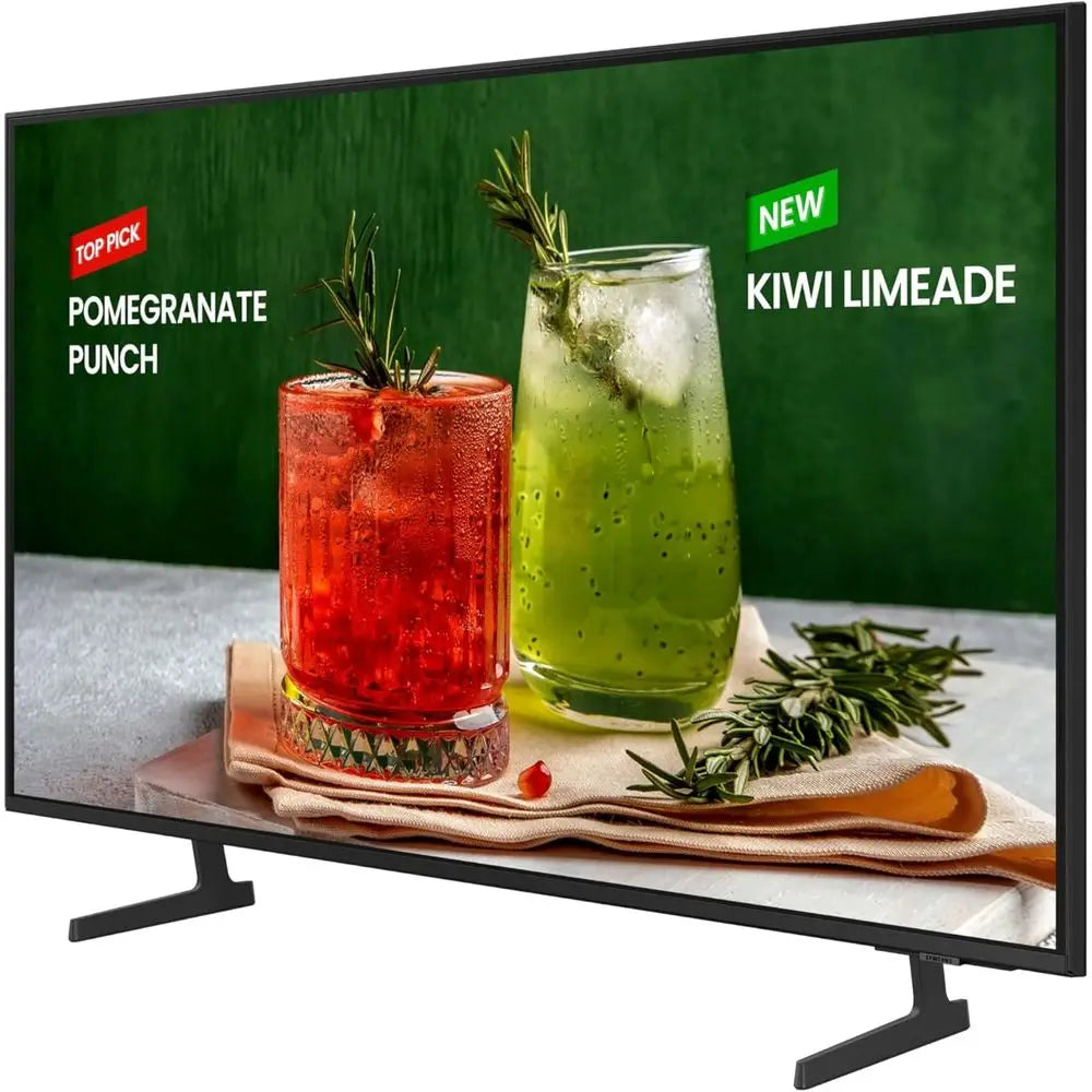 75-Inch Class Crystal UHD 4K Bed-H Series HDR Business Pro TV w/ 3-Sided Bezel-Less Slim Design, Use for Digital Signage Display