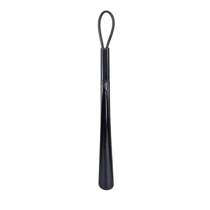 Long-Handled Plastic Shoehorn Shoe Slipper with Hanging Strap Lazy Person's Shoe Wearing Tool Convenient Shoe Extractor