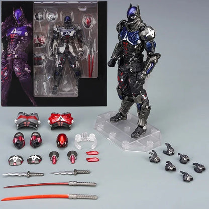 AMAZING YAMAGUCHI Arkham Knight Batman Action Figure Red Hood Robin Jason Todd Figuarts Game Model Toy Collection Kids Gift