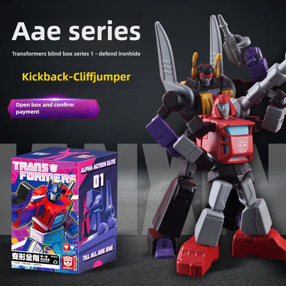New Shockwave Transformers Toys G1 Classic Characters Collectible Grade Figure Blind Box AULEDY Optimus Prime Fun Anime Gifts