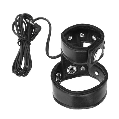 Promotion Electroshock E-stim Sex Products Electrosex Penis Ring E-stim Anal Butt Plug Electrostimulation Nipple Clamps Estim