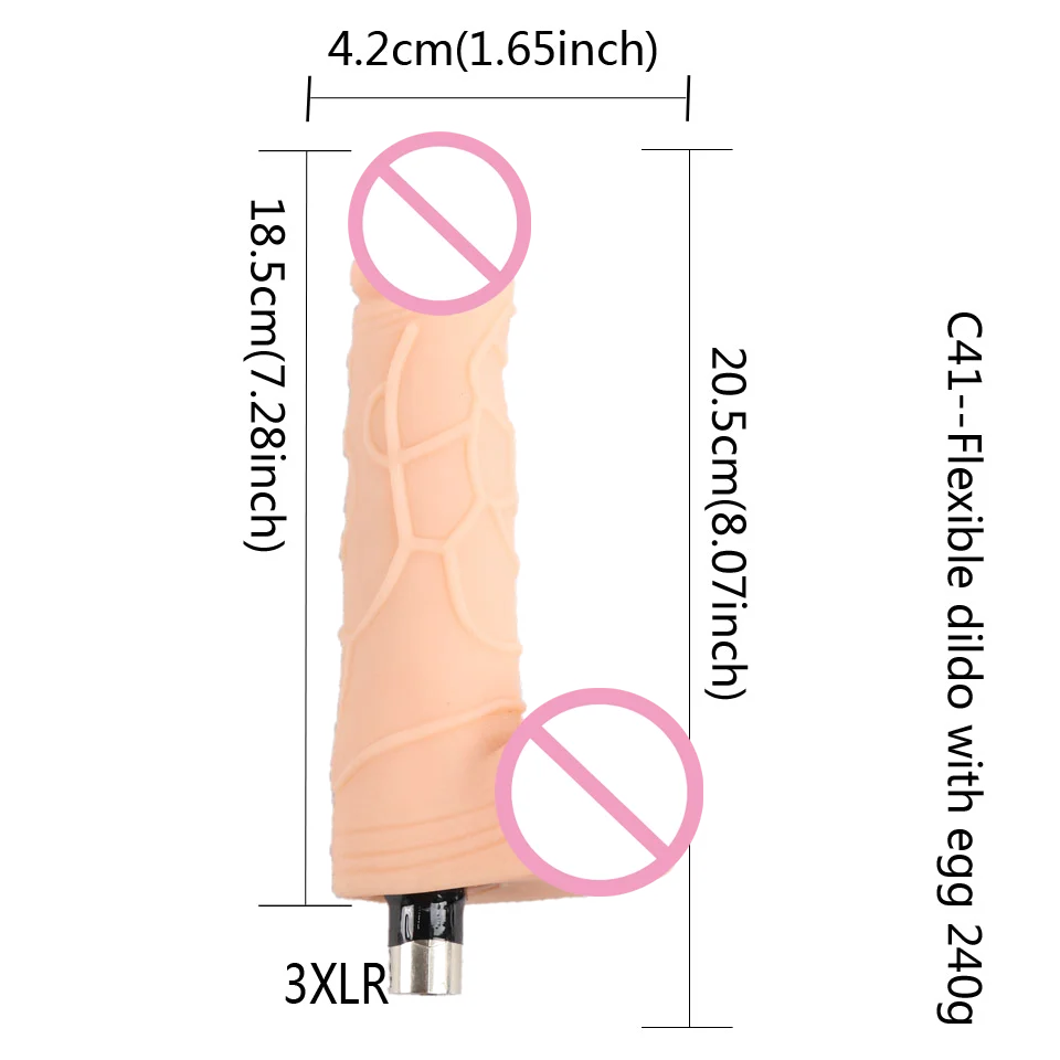 Dildo-Entry-Level Sex Machine A2/F2/F3 Accessories 3XLR Accessories Dildos Suction Cup Sex Products For Women And Men