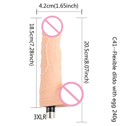 Dildo-Entry-Level Sex Machine A2/F2/F3 Accessories 3XLR Accessories Dildos Suction Cup Sex Products For Women And Men