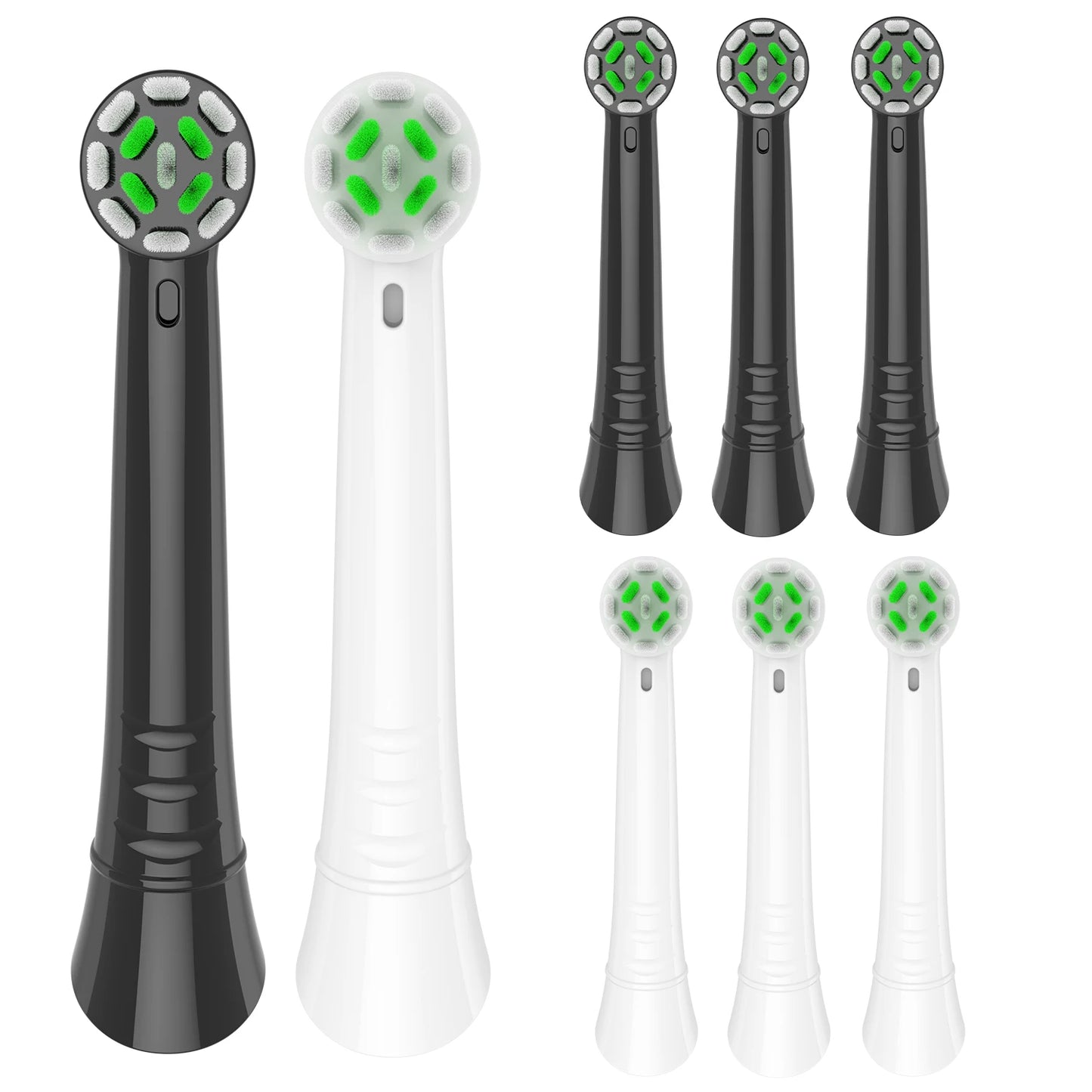 4-16Pack Replacement Heads Compatible with Oral B iO Toothbrushes, Brush Heads for Oral-B iO 2/3/4/5/6/7/8/9/10/7G Series