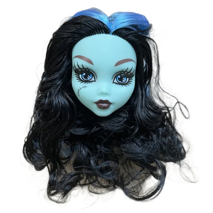 23cm Multi-Joints Movable Doll Figure Body Toy White Green Brown Blue Black Monster Doll Body to Fit Many Heads for Kids