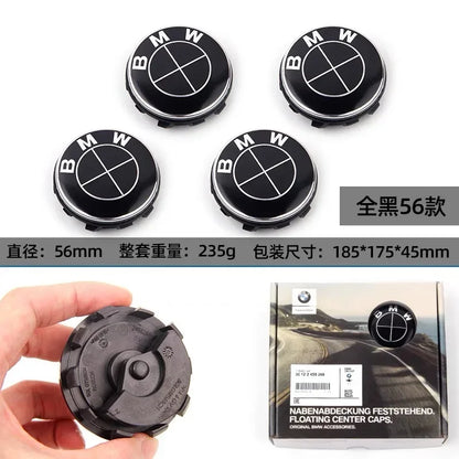 56/68mm original magnetic suspension hub center cover is suitable for BMW 1 2 3 4 5 6 7 series X5 X6 Z4 m2 m3 m4 M5  M6 mx5 mx6