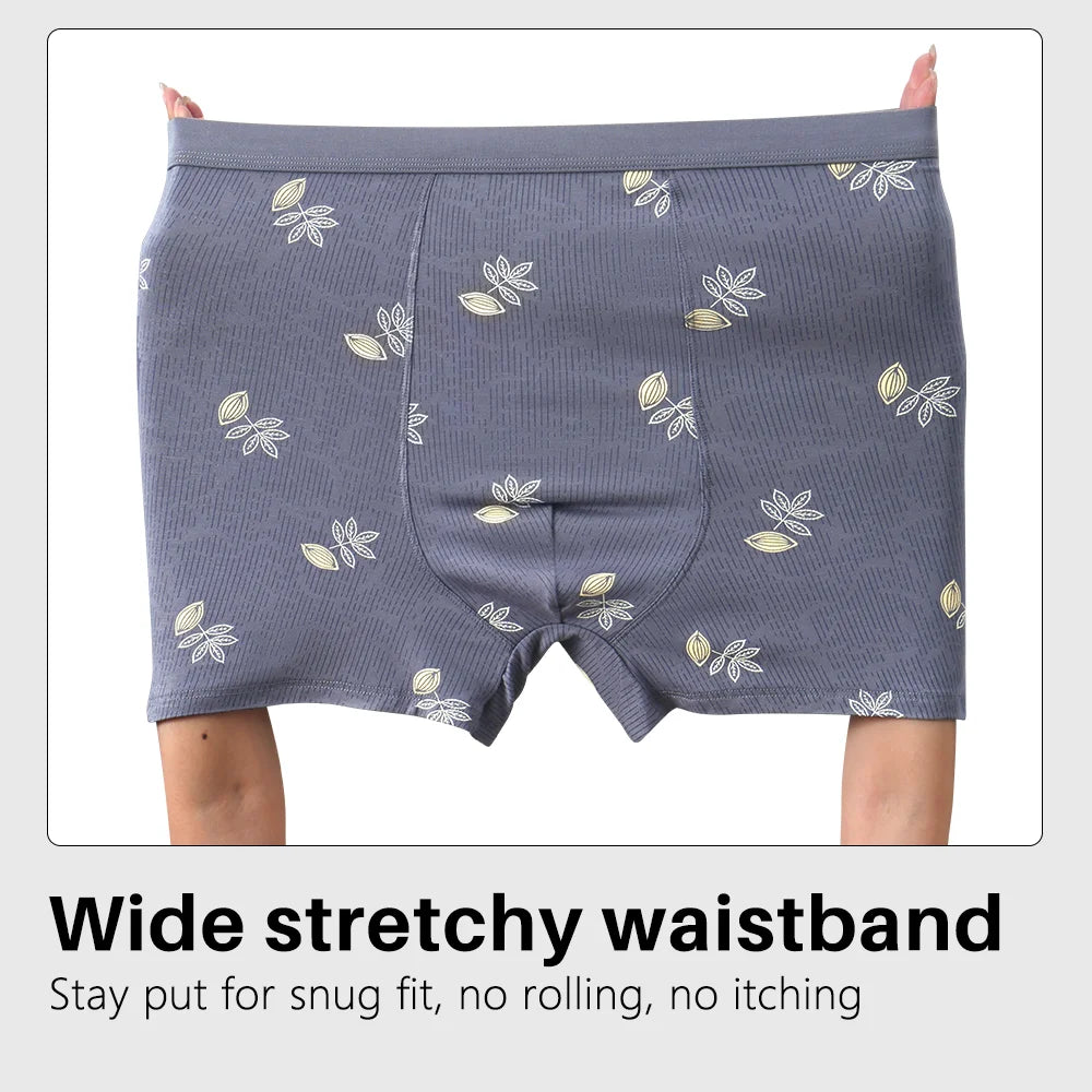 Mens Boxers Shorts Modal Printed Men Panties Seamless Sexy Underwear Man Underpants Panties Male Antibacterial Breathable Boxer