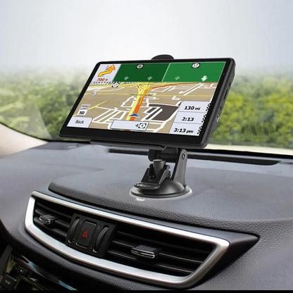 Car GPS Navigation System 7-Inch Car GPS Navigation System Smart Device Touchscreen Maps Display For Vehicle Long Trip RV Women
