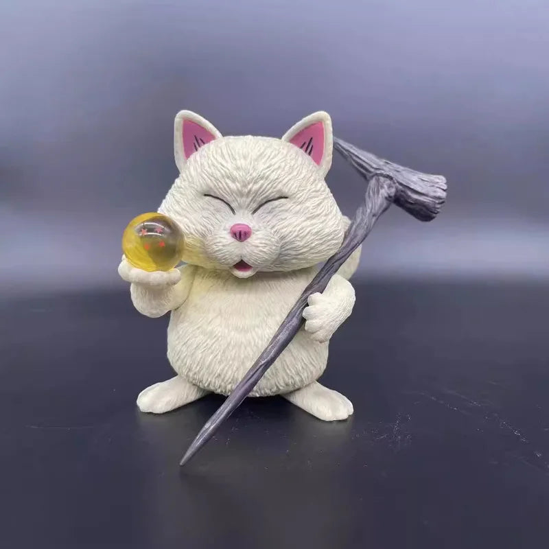 Dragon Ball Z Master Karin Anime Action Figure Pvc Collectible Model Statue Desktop Decoration For Adult Anime Collectors