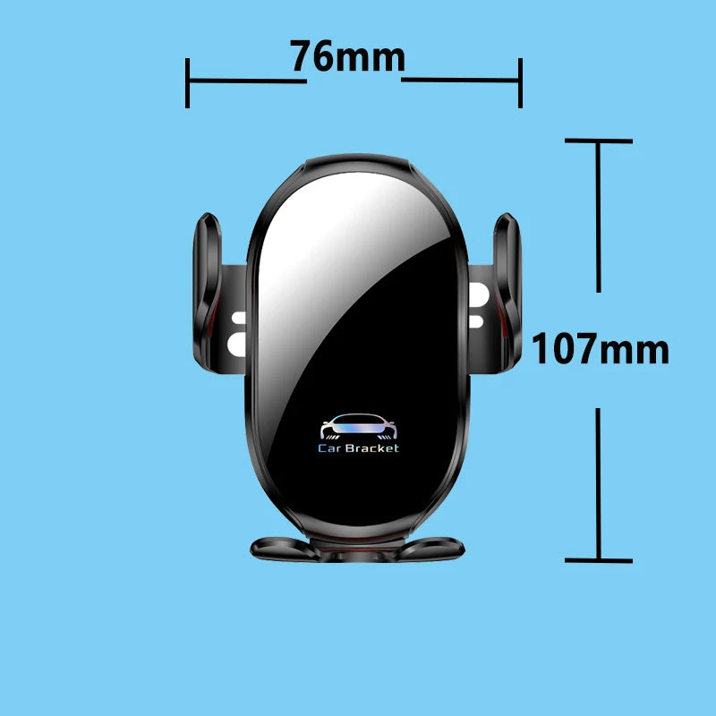 Car Phone Holder vent For Lexus CT ct200h 2011 2012 2013-2023 Magnetic Wireless Charging Car phone For Magsafe Mount Accessories