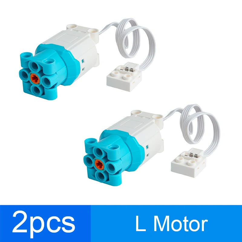 MOC Technical Parts L Motor 88003 Building Blocks Power Function Multi High Speed PF Sets Brick Toys DIY Motor for Legoeds