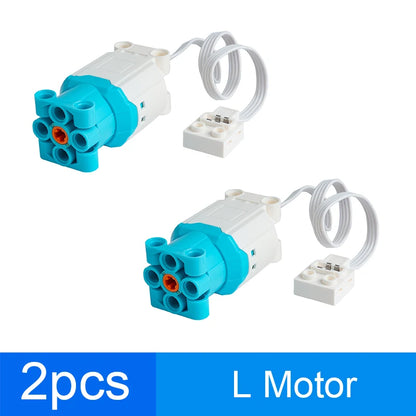MOC Technical Parts L Motor 88003 Building Blocks Power Function Multi High Speed PF Sets Brick Toys DIY Motor for Legoeds