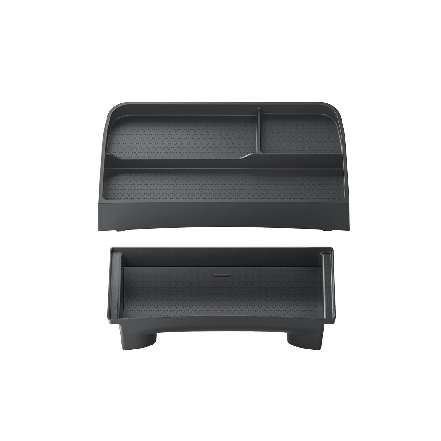 for Tesla Model Y Juniper/Launch 2025 Car Dashboard Storage Box  Interior Accessories Central Control Screen Rear Storage Tray