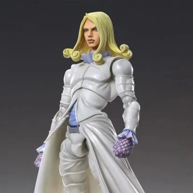 Jojo S Bizarre Adventure Funny Valentine Steel Ball Run Action Figure Pvc Collectible Model Desktop Decor For Adult Anime Fans