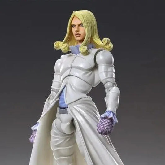 Jojo S Bizarre Adventure Funny Valentine Steel Ball Run Action Figure Pvc Collectible Model Desktop Decor For Adult Anime Fans