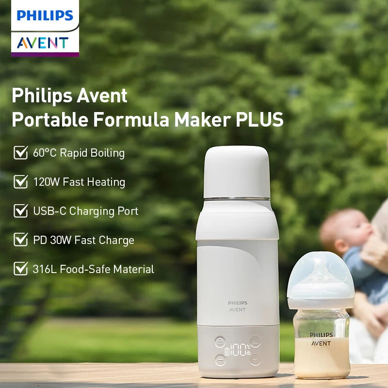 Philips portable breast milk heating cup, 500ML wireless heating cup, electric heating cup, portable boiling water cup