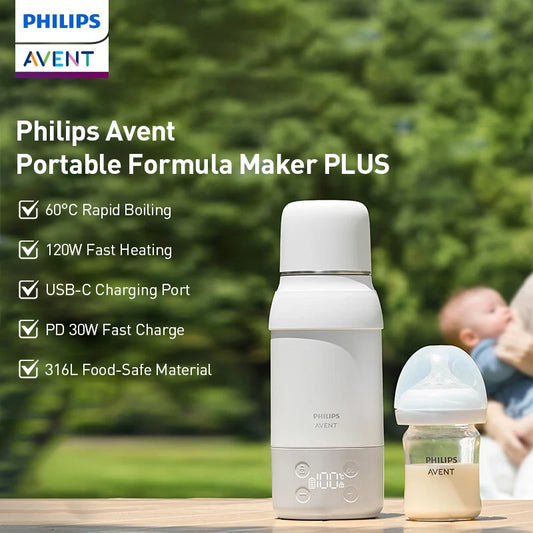 Philips portable breast milk heating cup, 500ML wireless heating cup, electric heating cup, portable boiling water cup