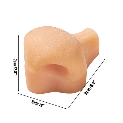 Realistic Pimple Popper Fidget Toy Reusable Sensory Stress Reliever For Anxiety Simulation Blackhead Squeezing Model