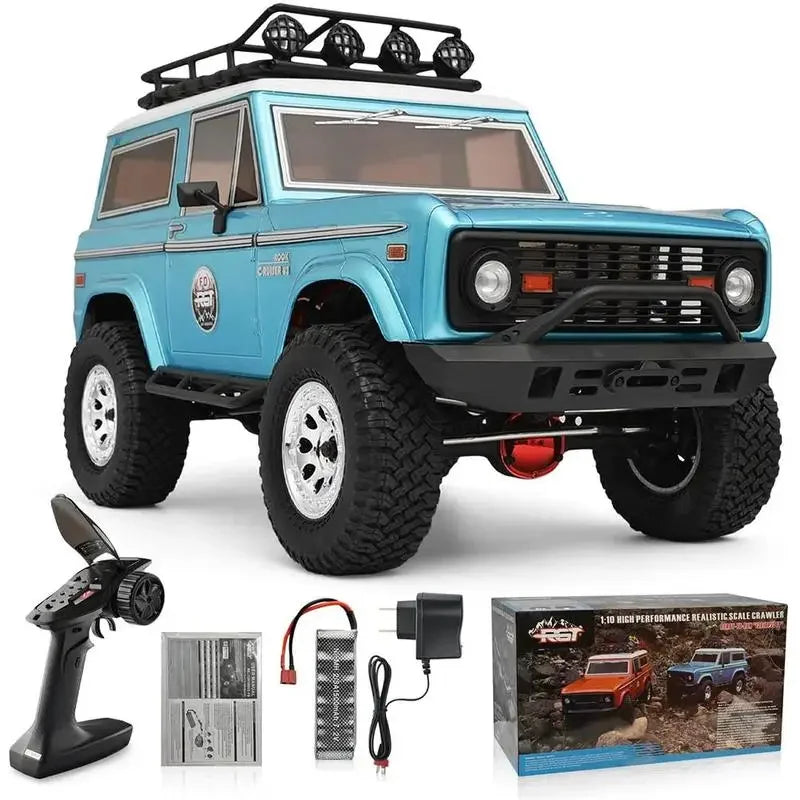 Ruitai RGT 1/10 136100V3FD 4WD Four-Wheel Drive Anti-Climbing Remote Control Car Adult Children's Model Toy