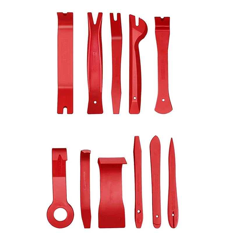 Car Door Clip Panel Trim Removal Tools Kit Auto Interior Hand Disassembly Tool Car Audio Removal Trim Clip Dashboard Repair