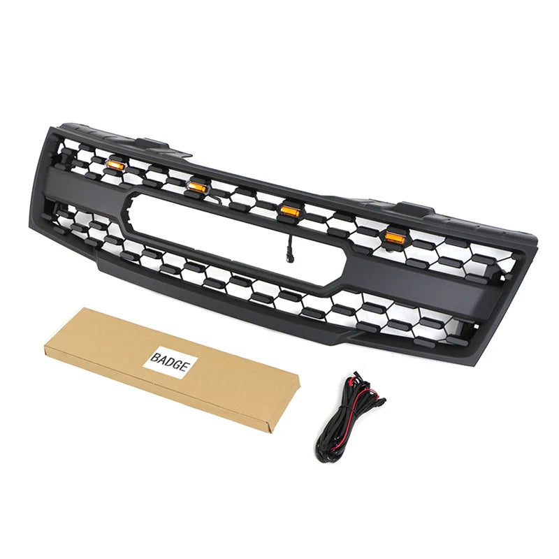For Navara Frontier 2005-2008 Frontier D40 2009 2010 2011 2012 2013-2016 Front Racing Grill Center Grille Auto Parts Refit Grid
