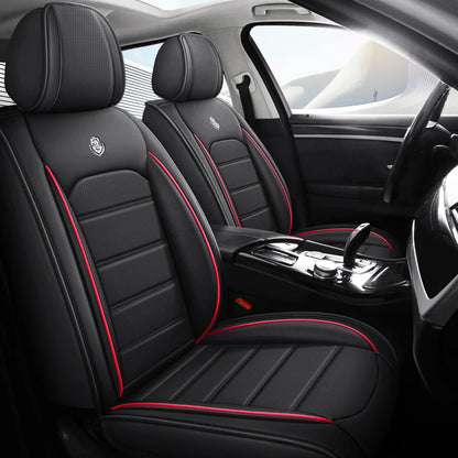 Universal Front Seat 2 Seat Car Seat Covers for SUVs And Sedans Durable Breathable And Easy to Clean Auto Seat Protector