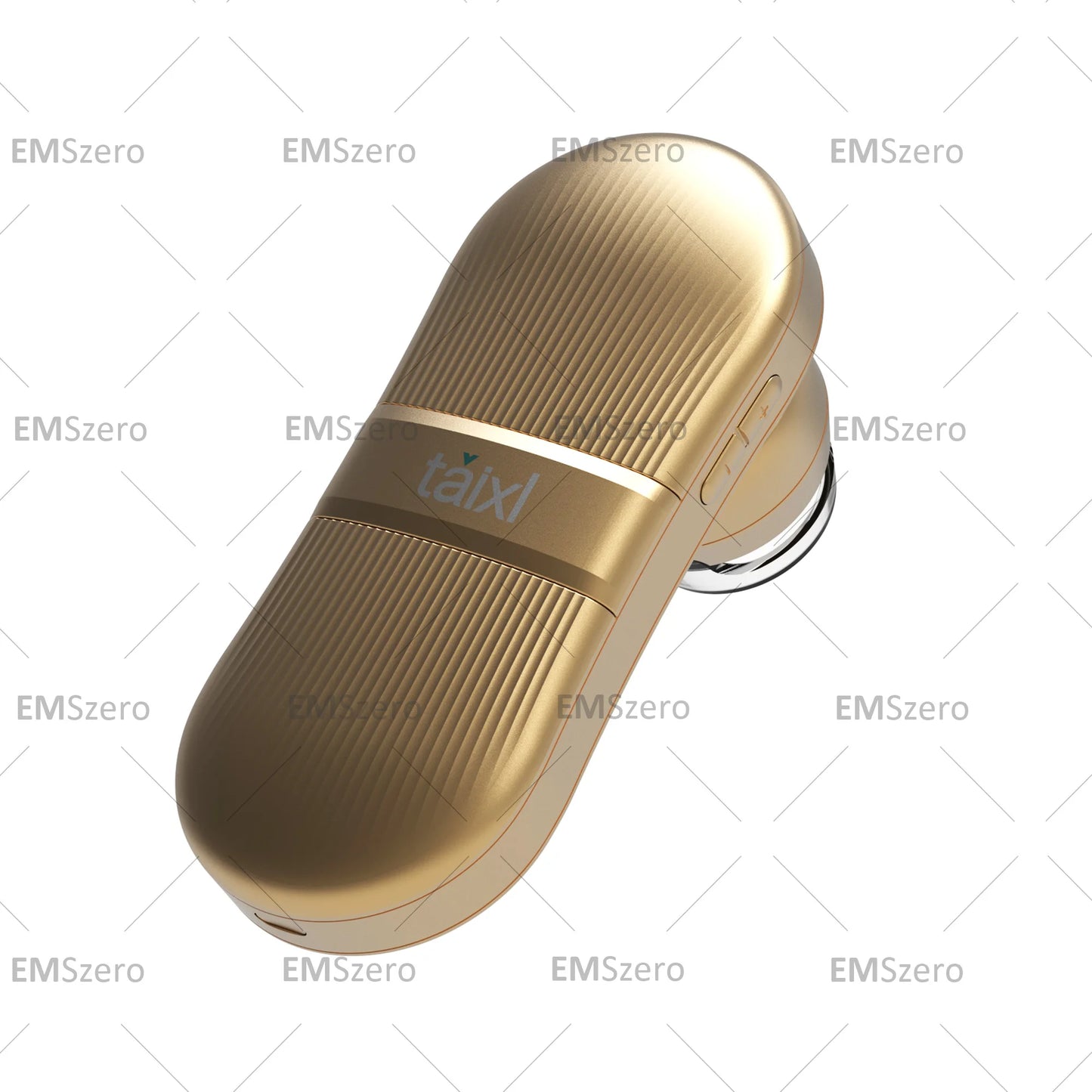 Portable Ultrasound Skin Care Tool with Yellow Light Energy Lift Tighten Restore Skin Luster AI Safety Protection