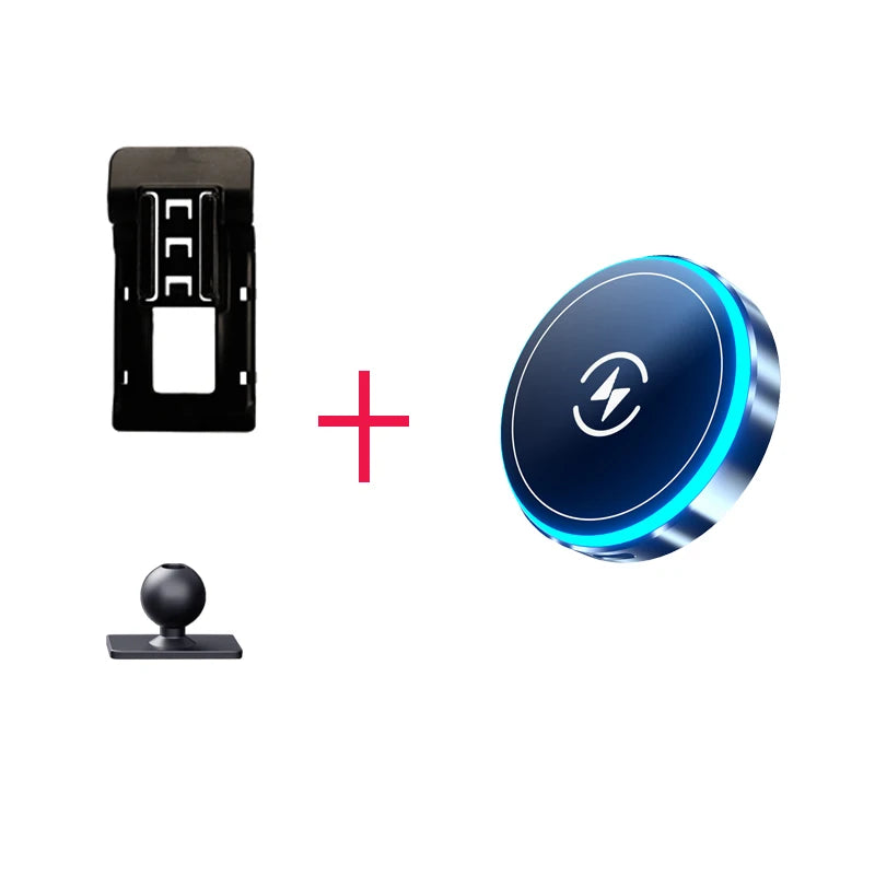 Car Phone Holder vent For Lexus CT ct200h 2011 2012 2013-2023 Magnetic Wireless Charging Car phone For Magsafe Mount Accessories