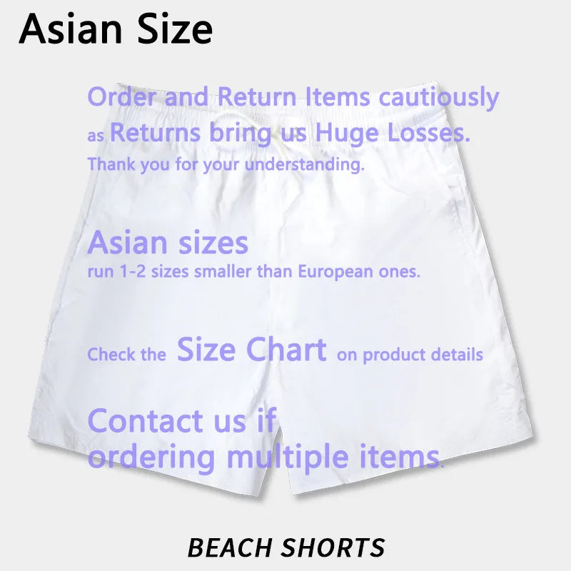 2026 Square Compass Rose Patch Italian Luxury Brand Style 3 Labels Shorts Men's Elastic Waist Drawstring 4 Inch Beach Shorts
