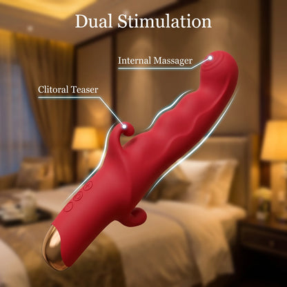 Powerful Vibrator Dildos AV Wand for Women 10 Modes Clitoris Stimulator G Spot Vagina Massager Female Masturbator Adult Sex Toys