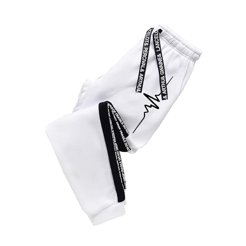 Men's Tracksuit Casual Quality Autumn Winter Sports Hooded Single Sweatshirts And Daily Sweatpant Comfort Outdoor Jogging Simple