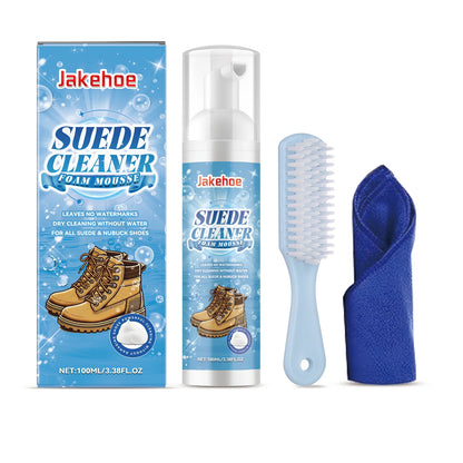 Suede Leather Cleaner Suitable For Cleaning Dirt Knitted Boots Leather Canvas Gentle Cleaning & Care Suede Material Cleaning Kit