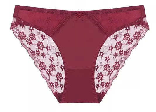 Thin Lace French Bra Set Women Minimizer Push Up Anti-Sagging Back Smoothing Side Support Comfort Sexy Daily Lingerie S-XL 32-38