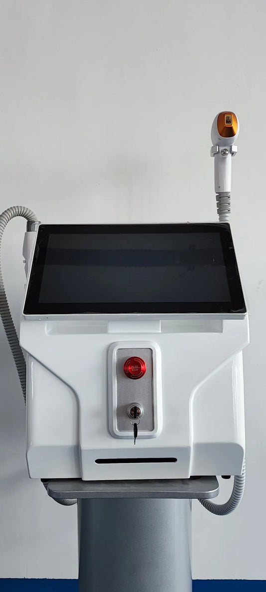 2025 Multifunctional 2 in 1 Picosecond Nd Yag Laser Tattoo Removal and 808nm Diode Hair Removal Pico Laser Machine Remove Hair