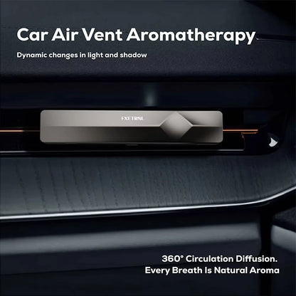 Refillable Car Air Freshener Vent Clip for Tesla Model Y, Aroma Diffuser with Scented Sticks, Interior Accessory